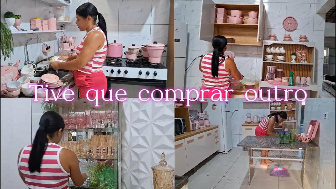 Я провела тщательную уборку на кухне 💓