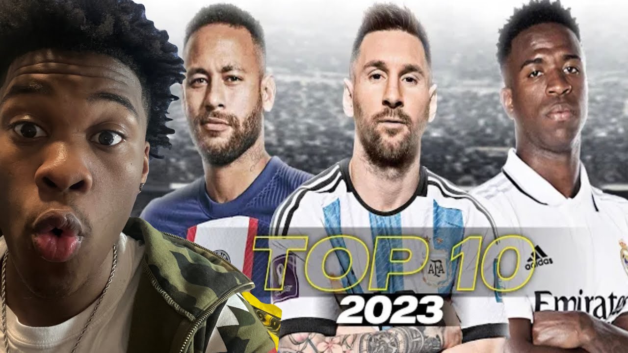 AMERICAN REACTS TO Top 10 Fastest Football Players 2023