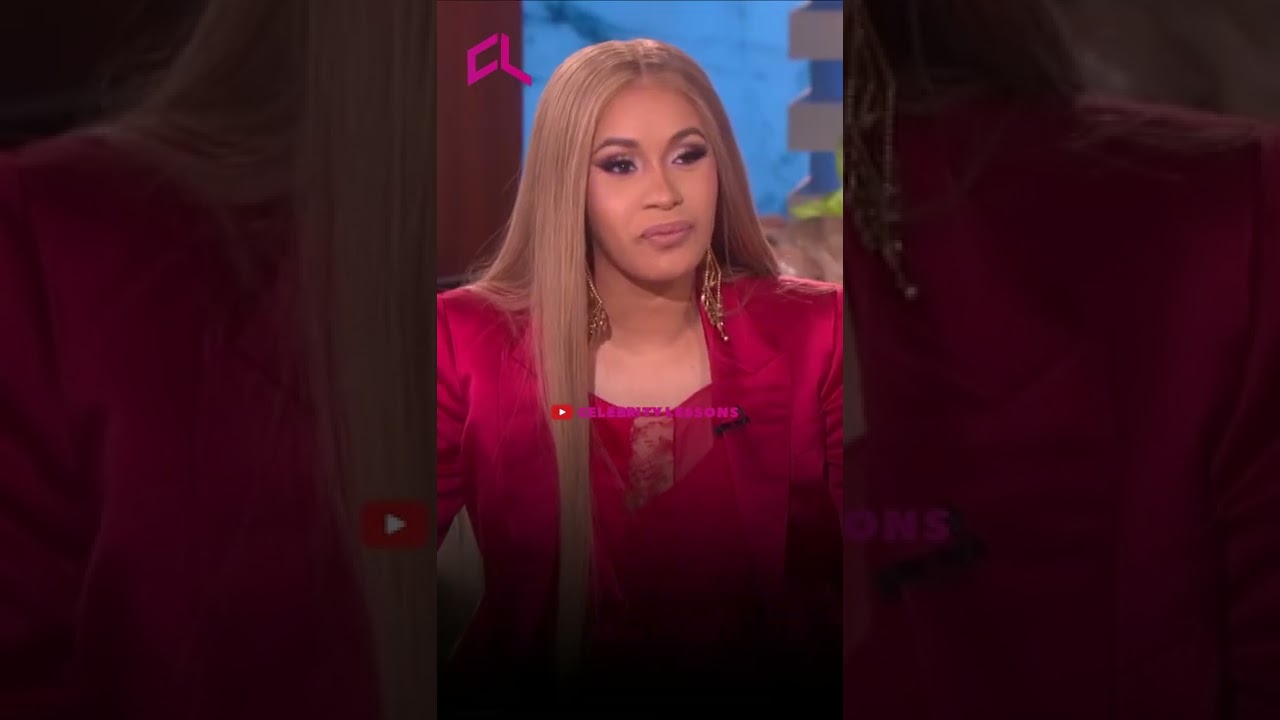 Cardi B would accept Ellen's offer 😂