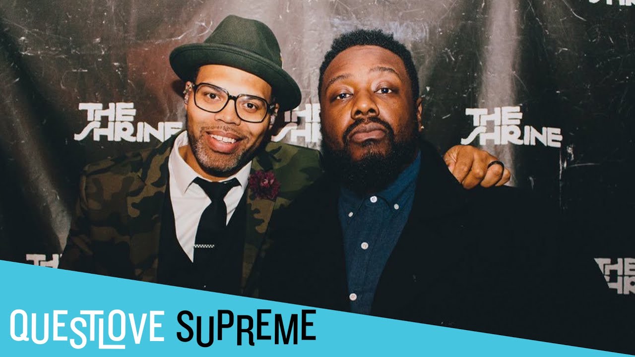 Eric Roberson and Phonte Describe Creativity & Sacrifice | Questlove Supreme