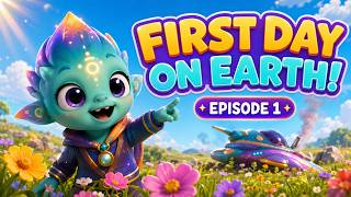 Lumi’s First Day on Earth! 🌍 | Lumi’s Earth Adventures Episode 1