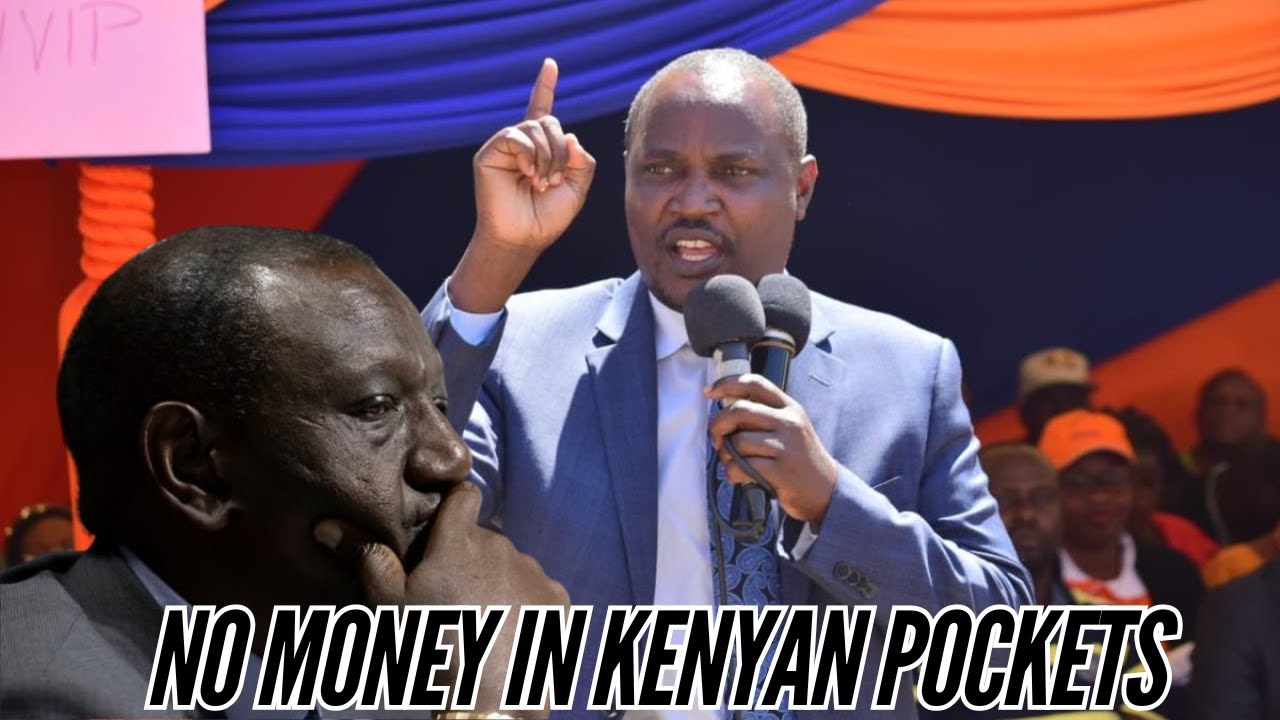 'KENYA IS BROKE, WE WILL HAVE RELIEF IN 2027!' ~CS JOHN MBADI AS RUTO SAYS THE ECONOMY IS STABLE