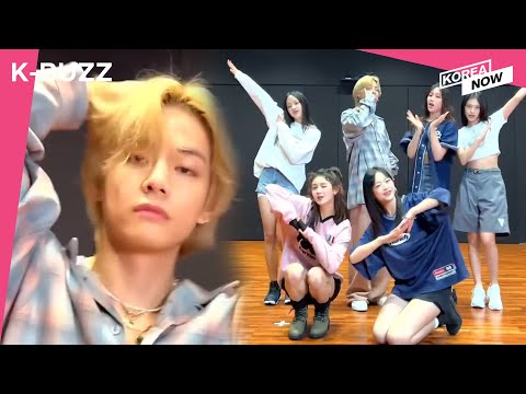 BTS’ V joins NewJeans for “Hype Boy” dance challenge (Español Subtitles)