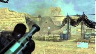 METAL GEAR SOLID V: THE PHANTOM PAIN Boss Grenades The F Outta a Decoy