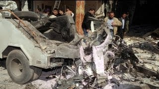 Car bomb kills three in Syria's second city