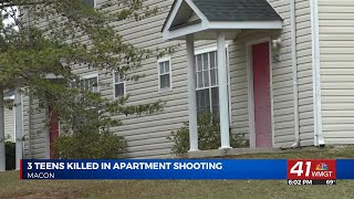 Tuesday morning shooting leaves 3 teens dead, 1 in critical condition