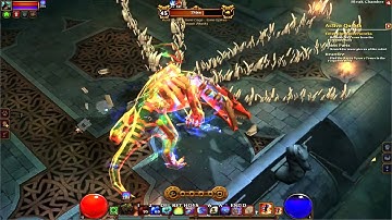 Torchlight 2 - Thiss Boss Fight. Engineer. Elite. Melee.