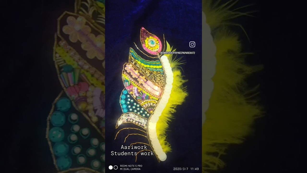 Learn Online/Offline Aariwork. 