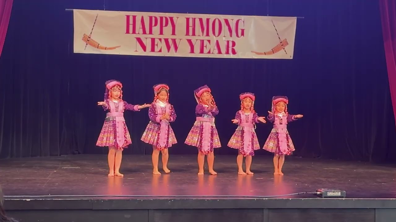 Seattle Hmong New Years 2025-26 — Little Nkauj Hmoob (Spokane)