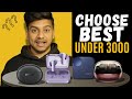 Best earbuds under 3000 | Best earbuds under 3000 with best sound quality
