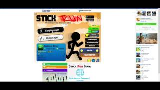 HOW TO DOUBLE ITEMS IN STICK RUN!I AM BACK!