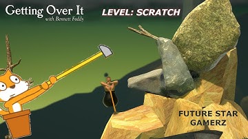 Getting over it but its scratch version | Future Star Gamerz | Real Content