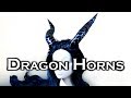 DIY Dragon Horns | Magnetic Attachment | Foam and Worbla How To