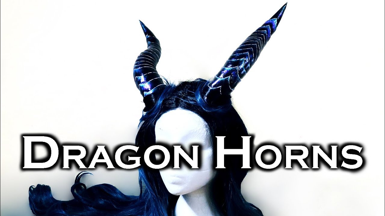 DIY Dragon Horns Magnetic Attachment Foam And Worbla How To YouTube DIY Dragon Horns Magnetic Attachment Foam And Worbla How To YouTube