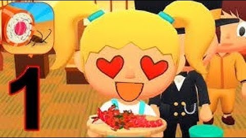 Sushi Roll 3D - Cooking ASMR Game Android Gameplay