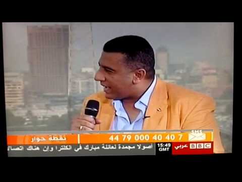 لقاء المهندس حسام الدين علي ممثل حمله عمرو موسى مع ال