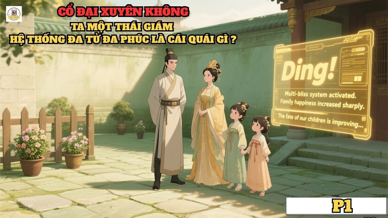 [P1] XUYÊN KHÔNG -TA LÀ THÁI GIÁM HỆ THỐNG ĐA TỬ ĐA PHÚC LÀ CÁI QUÁI GÌ?|Nob Truyện#audio#truyenhay