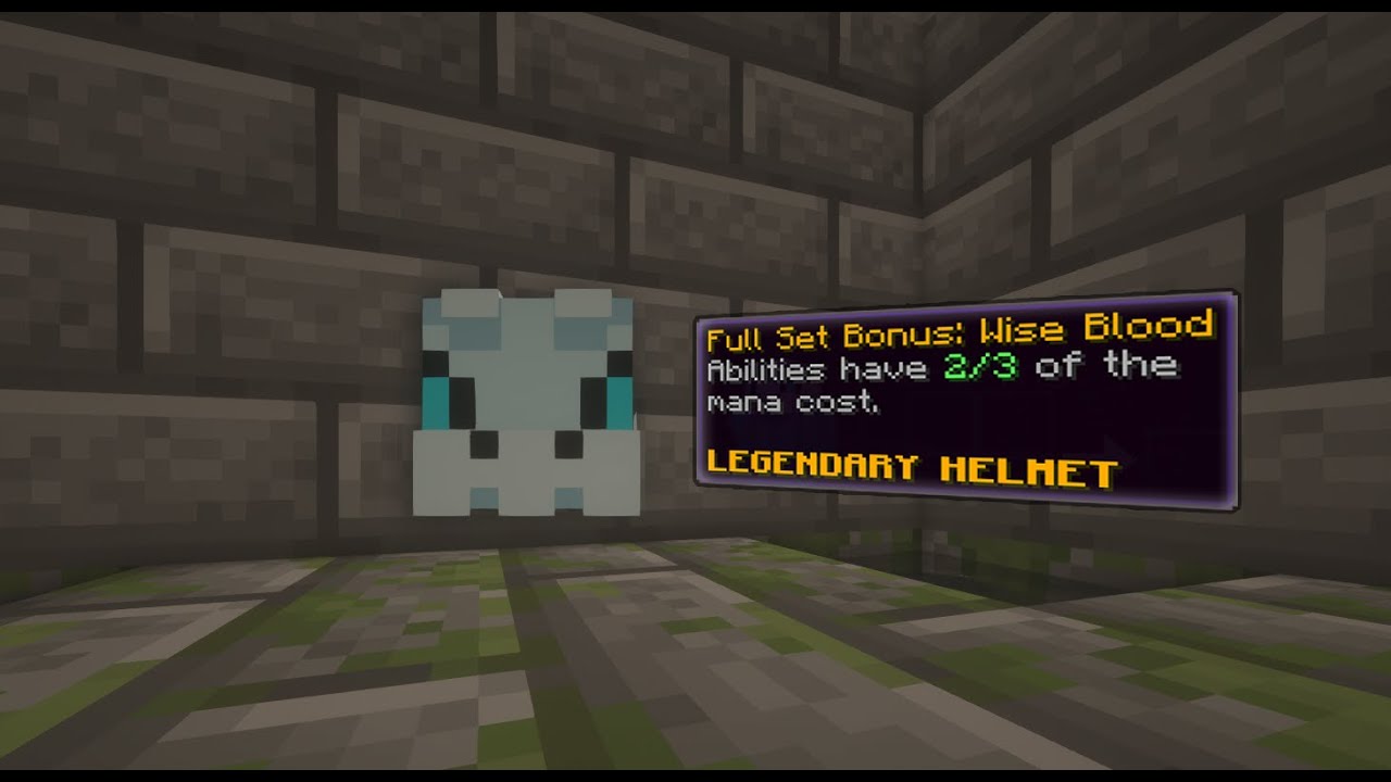 Best and cheapest mage setup in Hypixel Skyblock! YouTube