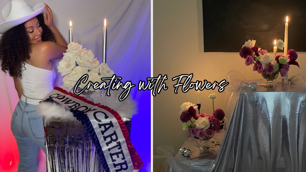 Cowboy Carter Beyonce Inspired Flowers