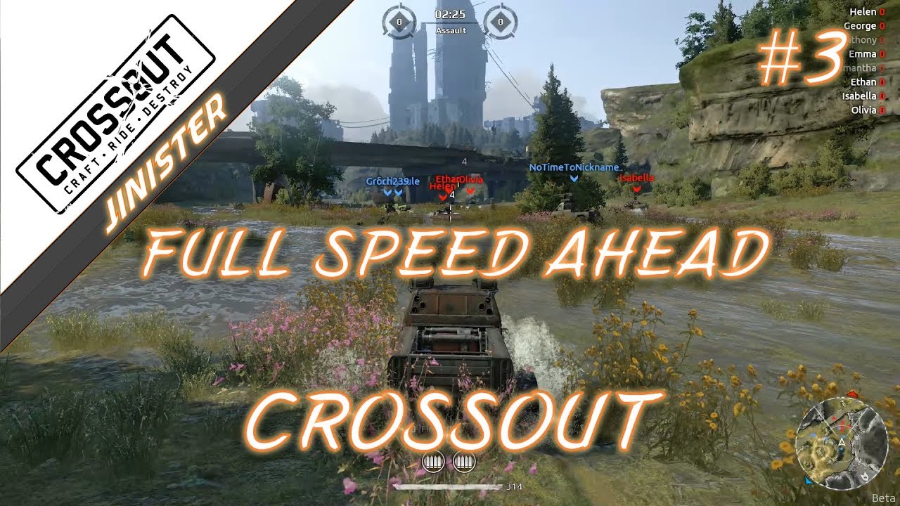 Crossout | PVP battle Fast #3 | Jinister