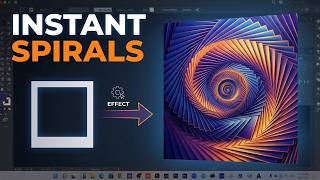 Stop Drawing Spirals Manually! This Adobe Illustrator Trick Saves Hours