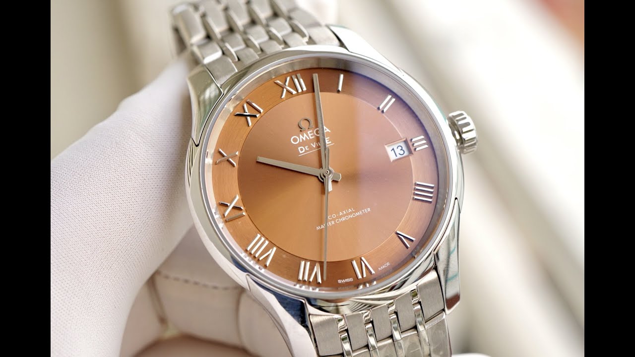 (BDT WATCH) Đồng Hồ Omega De Ville Hour Vision... - youtube