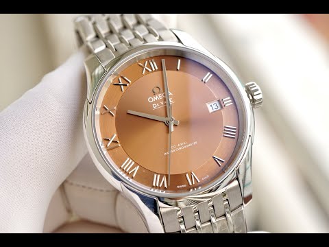 Video (BDT WATCH) Đồng Hồ Omega De Ville Hour Vision... - youtube