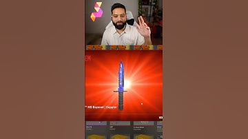 Rs1.5 Lakhs CS2 Knife #cs2 #shorts