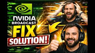 NVIDIA Broadcast 2.1 Download and Installation  OTA Fix (Offline Method)