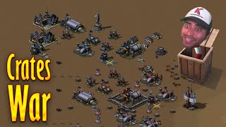 Red Alert 2 Yuri's Revenge - Crates War