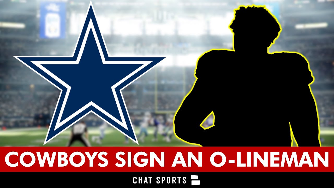 BREAKING: Dallas Cowboys Sign Chuma Edoga In NFL Free Agency | Cowboys News & Contract Details