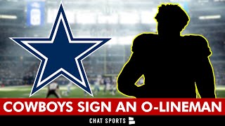 BREAKING: Dallas Cowboys Sign Chuma Edoga In NFL Free Agency | Cowboys News & Contract Details