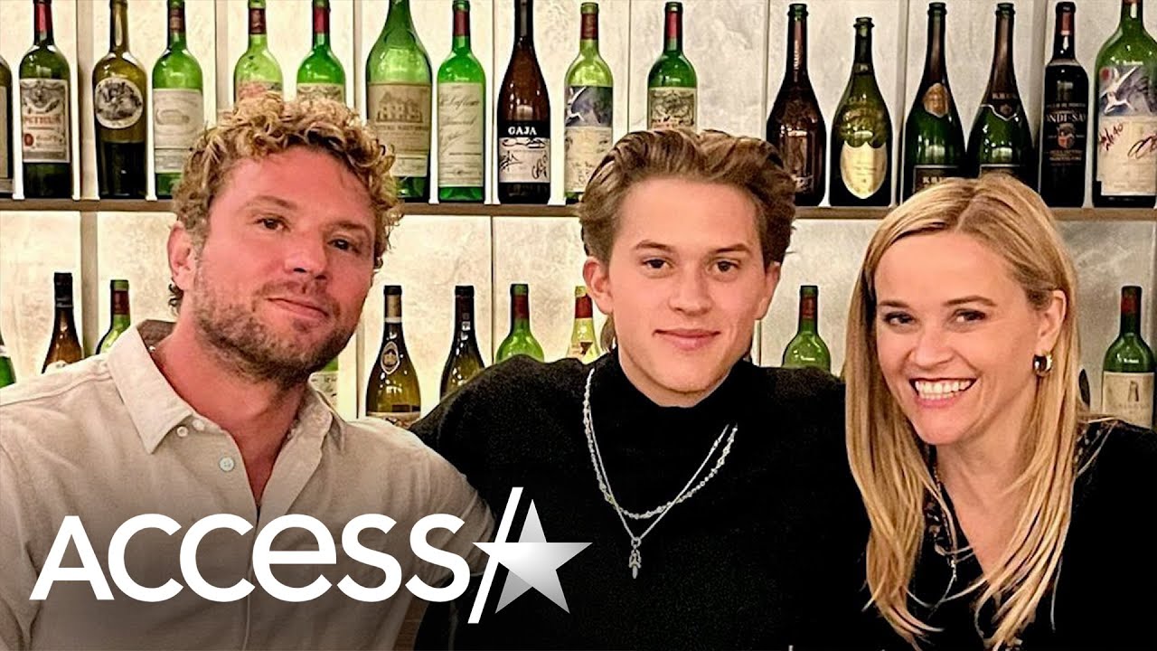 Reese Witherspoon & Ryan Phillippe Reunite To Celebrate Son Deacon's Album