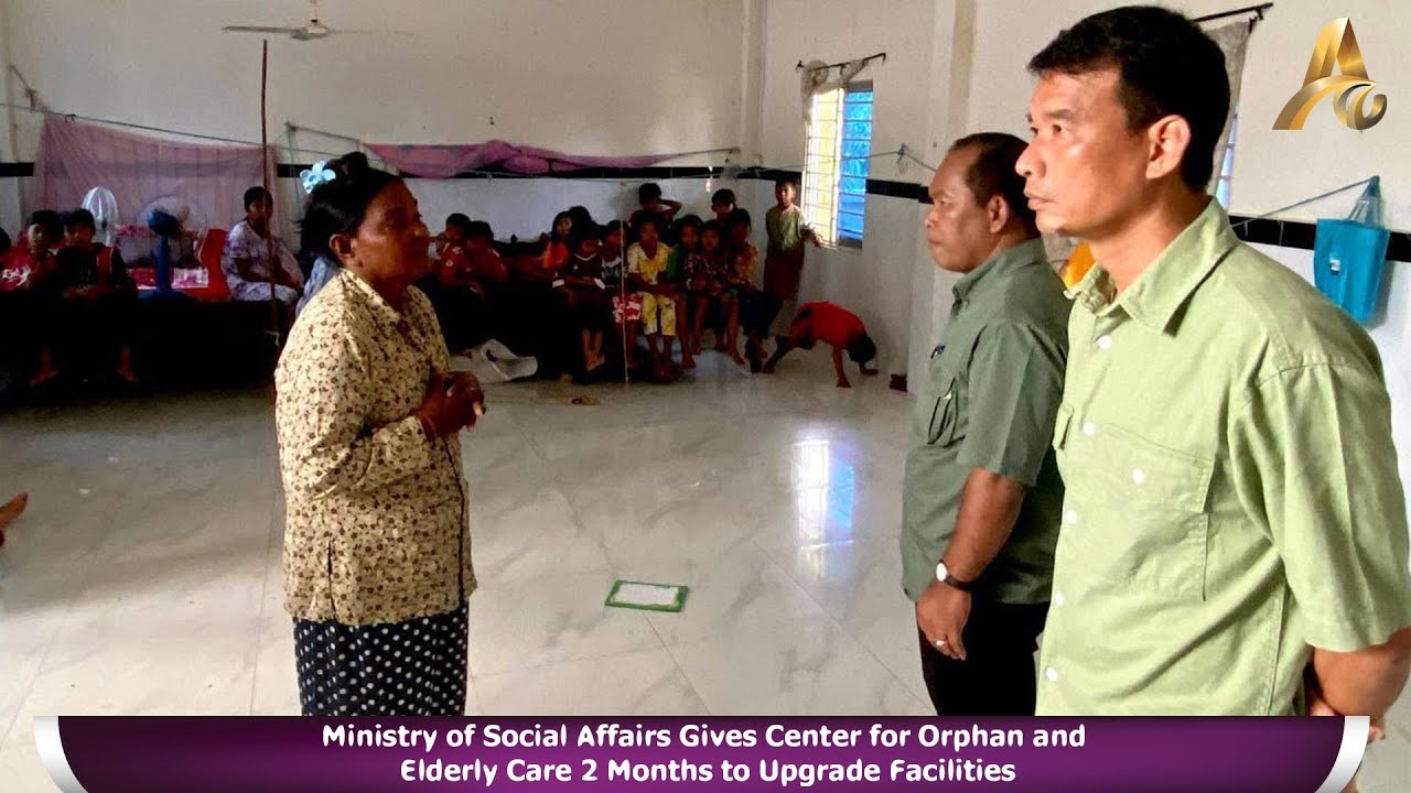 Ministry of Social Affairs Gives Center for Orphan and Elderly Care 2 Months to Upgrade Facilities