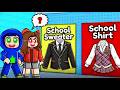Would You Rather Boys vs Girls School Outfit Tower Would You Rather Boys vs Girls School Outfit Tower
