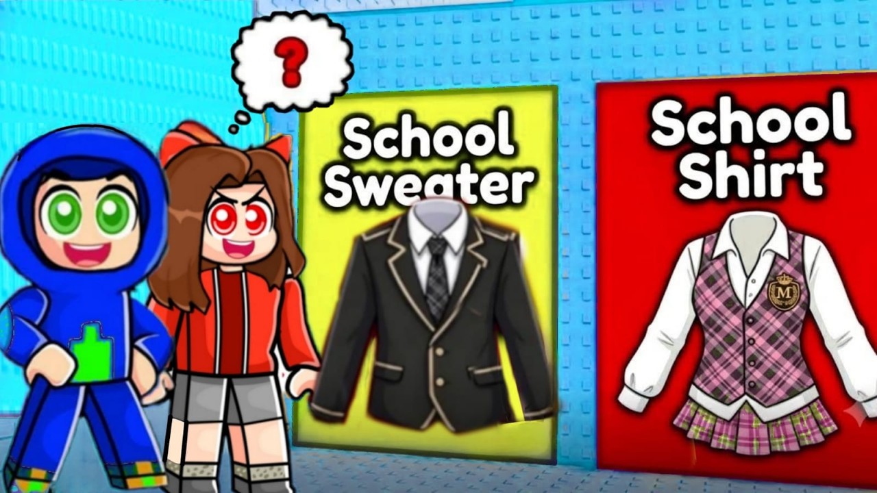 Would You Rather Boys vs Girls School Outfit Tower!!