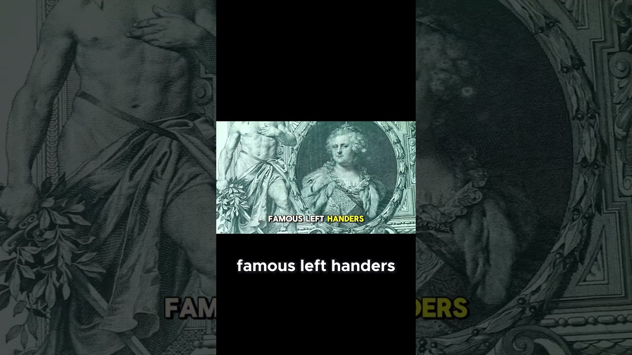 Living Left Handed in a Right Handed World - Challenges and Surprising Benefits! 