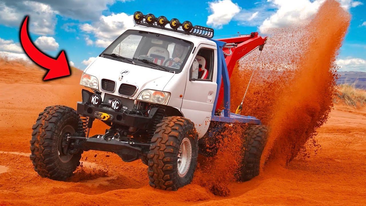 WE BUILT A TURBO MINI TRUCK TO RALLY