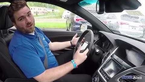 How To Connect Apple iPhone to Your Acura with Bluetooth