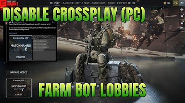 How to Turn Off Crossplay on PC & Farm Bot Lobbies in Battlefield 6