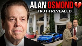 Celebrity Alan Osmond Cause of Death | The Osmond's Singer Net Worth, Wife, 8 kids, Family, Bio & Lifestyle Net Worth