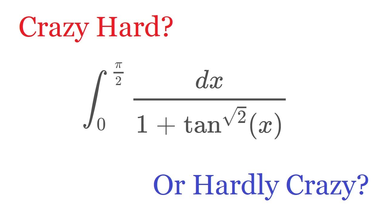 Crazy hard or hardly crazy?