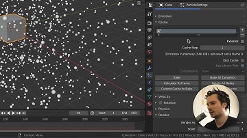 Blendergrid - Unbaked Particle Systems Warning