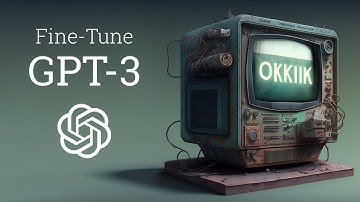 GPT 3 Model Fine-Tune Walkthrough