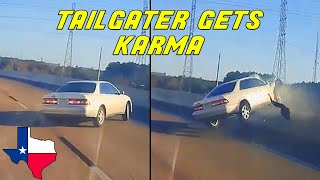 BEST OF TEXAS DRIVERS 2023 | 40 Minutes of Road Rage, Accidents, Convenient Cop & More