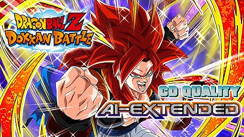 AI Extended Dokkan OST INT SSJ4 Gogeta Active Skill