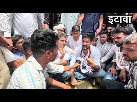 स्कूलो की जर्जर हालत // घटिया निर्माण कार्य को लेकर विधायक चेतन पटेल ने किया Sdm ऑफिस का घेराव