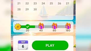 Words of Wonders WOW Daily Puzzle 6 September 2026 Answer  screenshot 5