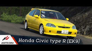 Assetto Corsa - Honda Civic type R (EK9)