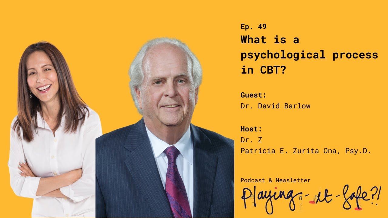 49. What is a psychological process in CBT?